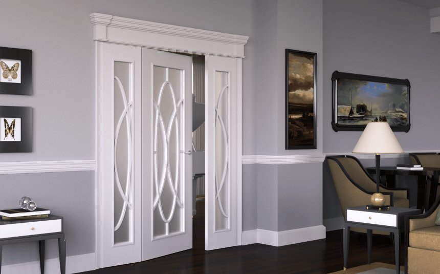 Белые двери: как гармонично совместить цвет с дизайном интерьера квартиры и дома